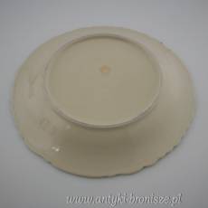 Talerz ozdobny porcelanowy (patera) Niemcy Bawaria Schwarzenhammer Porzellanfabrik Schumann & Schreider 1923-1945