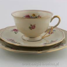 Filiżanka porcelanowa (trio) Niemcy Turyngia VEB Porzellanwerk Reichenbach