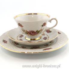 Filiżanka porcelanowa (trio) Niemcy Arzberg Schumann lata 60. XXw.