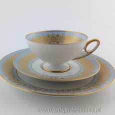 Filiżanka porcelanowa (trio) Niemcy Bawaria Tirschenreuth