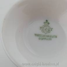 Filiżanka porcelanowa (trio) Niemcy Bawaria Tirschenreuth