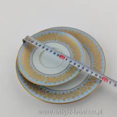 Filiżanka porcelanowa (trio) Niemcy Bawaria Tirschenreuth