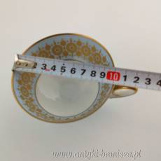 Filiżanka porcelanowa (trio) Niemcy Bawaria Tirschenreuth