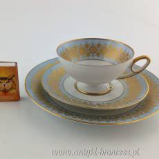 Filiżanka porcelanowa (trio) Niemcy Bawaria Tirschenreuth