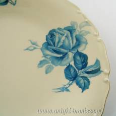 Patera porcelanowa Jaworzyna Śląska (Koenigszelt) 1930-1945 średnica 34 cm