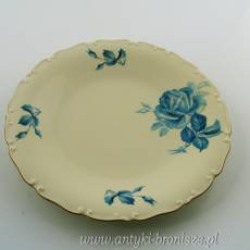 Patera porcelanowa Jaworzyna Śląska (Koenigszelt) 1930-1945 średnica 34 cm