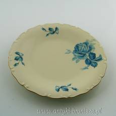 Patera porcelanowa Jaworzyna Śląska (Koenigszelt) 1930-1945 średnica 34 cm