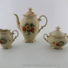 Dzbanek cukiernica mlecznik porcelana Niemcy Arzberg Porzellanfabrik Carl Schumann G.m.b.H. & Co. K.G 1918-1923r.