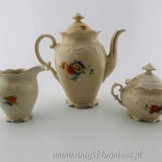 Dzbanek cukiernica mlecznik porcelana Niemcy Arzberg Porzellanfabrik Carl Schumann G.m.b.H. & Co. K.G 1918-1923r.