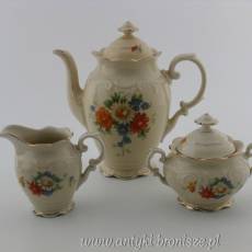 Dzbanek cukiernica mlecznik porcelana Niemcy Arzberg Porzellanfabrik Carl Schumann G.m.b.H. & Co. K.G 1918-1923r.