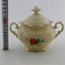 Dzbanek cukiernica mlecznik porcelana Niemcy Arzberg Porzellanfabrik Carl Schumann G.m.b.H. & Co. K.G 1918-1923r.
