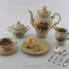 Dzbanek cukiernica mlecznik porcelana Niemcy Arzberg Porzellanfabrik Carl Schumann G.m.b.H. & Co. K.G 1918-1923r.