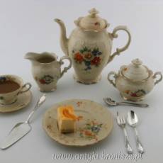 Dzbanek cukiernica mlecznik porcelana Niemcy Arzberg Porzellanfabrik Carl Schumann G.m.b.H. & Co. K.G 1918-1923r.