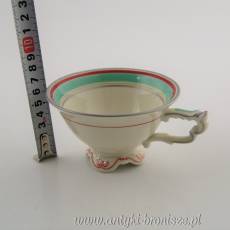 Filiżanka porcelanowa (trio) Niemcy Weiden Porzellanfabrik Christian Seltmann 1924-1946r