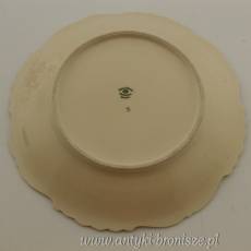 Talerz porcelanowy (patera) ozdobny Niemcy Vohenstrauß Porzellanfbrik Johann Seltmann 1917-1933r.