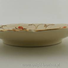 Talerz porcelanowy (patera) ozdobny Niemcy Vohenstrauß Porzellanfbrik Johann Seltmann 1917-1933r.