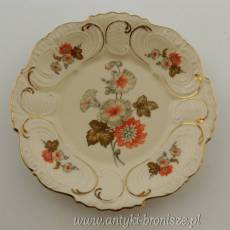 Talerz porcelanowy (patera) ozdobny Niemcy Vohenstrauß Porzellanfbrik Johann Seltmann 1917-1933r.