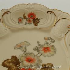 Talerz porcelanowy (patera) ozdobny Niemcy Vohenstrauß Porzellanfbrik Johann Seltmann 1917-1933r.