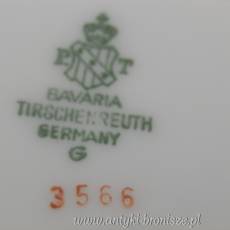 Filiżanka porcelanowa Niemcy Bawaria Porzellanfabrik Tirschenreuth