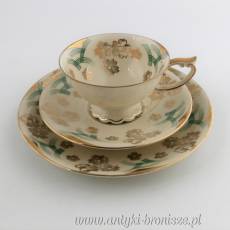 Filiżanka porcelanowa (trio) Niemcy Vohenstrauß Porzellanfbrik Johann Seltmann 1917-1933r.