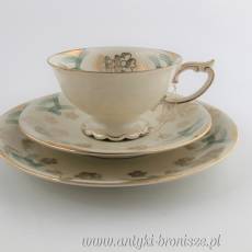 Filiżanka porcelanowa (trio) Niemcy Vohenstrauß Porzellanfbrik Johann Seltmann 1917-1933r.