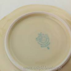 Filiżanka porcelanowa (trio) Niemcy Bawaria Schwarzenhammer Porzellanfabrik Schumann & Schreider ok 1952r.