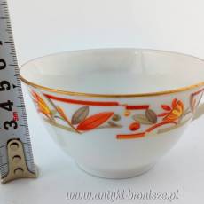 Filiżanka porcelanowa (trio) Niemcy Bawaria Schirnding Porzellan A.G. 1925-1936r.