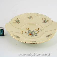 Patera porcelanowa Niemcy Kronacher Porzellanfabrik Stockhardt und Schmidt- Eckert po 1925r,