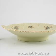Patera porcelanowa Niemcy Kronacher Porzellanfabrik Stockhardt und Schmidt- Eckert po 1925r,