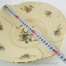 Patera porcelanowa Niemcy Kronacher Porzellanfabrik Stockhardt und Schmidt- Eckert po 1925r,