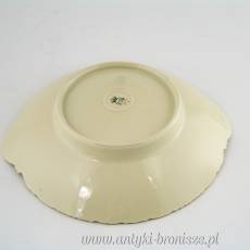 Patera porcelanowa Niemcy Kronacher Porzellanfabrik Stockhardt und Schmidt- Eckert po 1925r,