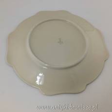 Talerz ozdobny porcelanowy (patera) Niemcy Bawaria Schirnding Porzellan A.G. lata 60. XXw