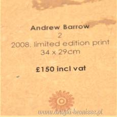 Andrew Barrow „Numer 2” kolaż Anglia 2008r