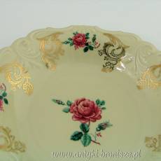 Patera porcelanowa Niemcy Bawaria Schwarzenhammer Porzellanfabrik Schumann & Schreider 1923-1945r.