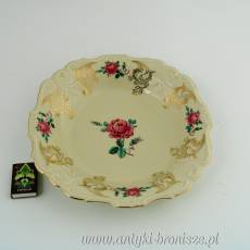 Patera porcelanowa Niemcy Bawaria Schwarzenhammer Porzellanfabrik Schumann & Schreider 1923-1945r.