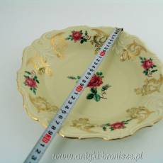 Patera porcelanowa Niemcy Bawaria Schwarzenhammer Porzellanfabrik Schumann & Schreider 1923-1945r.