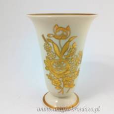 Wazon porcelanowy ręcznie malowany Niemcy Tirschenreuth malarnia porcelany A.Severin & Co.