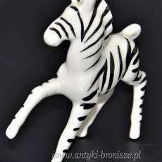 New Look zebra Drasche Kőbánya węgierski design lata 60te