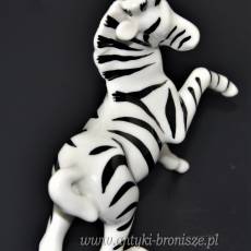 New Look zebra Drasche Kőbánya węgierski design lata 60te