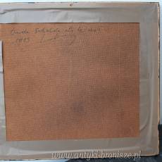 Leo Jordaens  okres : 1944-2000. OND "Oude Schelde in Weert ". Podpisany w prawym gornym rogu i datowany 1983 na odwrocie. Rozm. 42 x 37 cm - poz. 6843