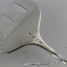 Widelczyk do sardynek posrebrzany WMF (Württembergische Metallwarenfabrik).