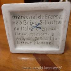 BRUNE - Kolekcja figurek Cesarstwa, przedstawiajacych kazda innego Marszalka Francji: Brune, Davoust, Exelmans, Lannes, Murat, Ney   -  poz.6716