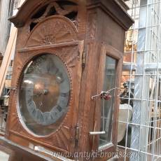 OKAZJA !  WYPRZEDAZ !!! Zegar parkietowy, oryginalny z epoki - podpisany"de Benoît" z Namur i datowany 1777 - poz. 514