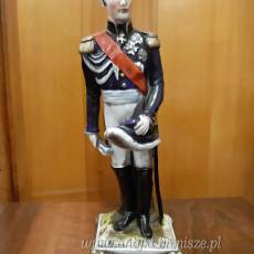 Figura z porcelany "MARMONT" (Marszalek, Ksiaze Raguse 1774-1852 ) - H:21,5cm- poz. 6892