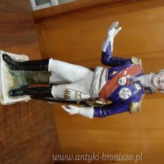 Kolekcja 2 figurek Cesarstwa, przedstawiajacych kazda innego Marszalka Francji - poz. 6716