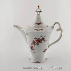 Dzbanek do kawy porcelanowy Śląsk Sorau (Żary) 1919-1945r