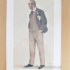Kolekcjonerskie litografie firmy Vincent Brooks Day & Son, karykatury dla Vanity Fair 1868 - 1914