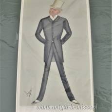 Kolekcjonerskie litografie firmy Vincent Brooks Day & Son, karykatury dla Vanity Fair 1868 - 1914