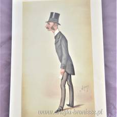 Kolekcjonerskie litografie firmy Vincent Brooks Day & Son, karykatury dla Vanity Fair 1868 - 1914