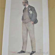 Kolekcjonerskie litografie firmy Vincent Brooks Day & Son, karykatury dla Vanity Fair 1868 - 1914